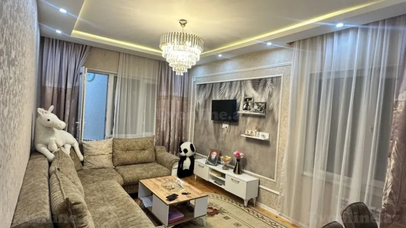 Satılır 2 otaqlı Mənzil Köhnə tikili 52 m² Köhnə Günəşli - şəkil 2