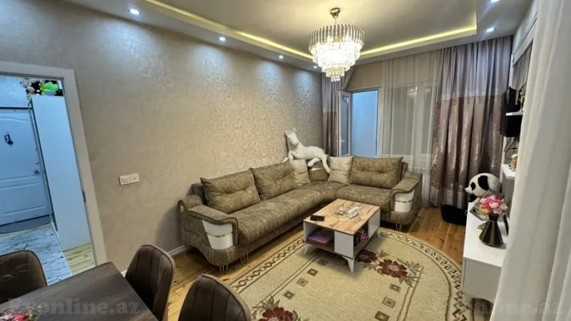 Satılır 2 otaqlı Mənzil Köhnə tikili 52 m² Köhnə Günəşli - şəkil 4