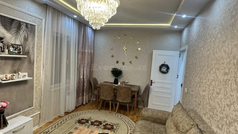 Satılır 2 otaqlı Mənzil Köhnə tikili 52 m² Köhnə Günəşli - şəkil 6