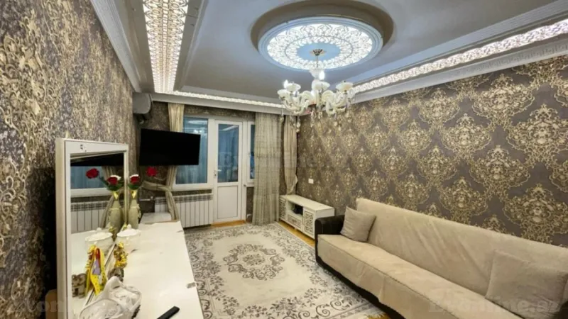 3 otaqlı Mənzil 60 m² Xalqlar Dostluğu m. Satılır