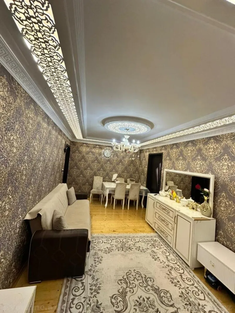 Satılır 3 otaqlı Mənzil Köhnə tikili 60 m² Xalqlar Dostluğu m. - şəkil 3