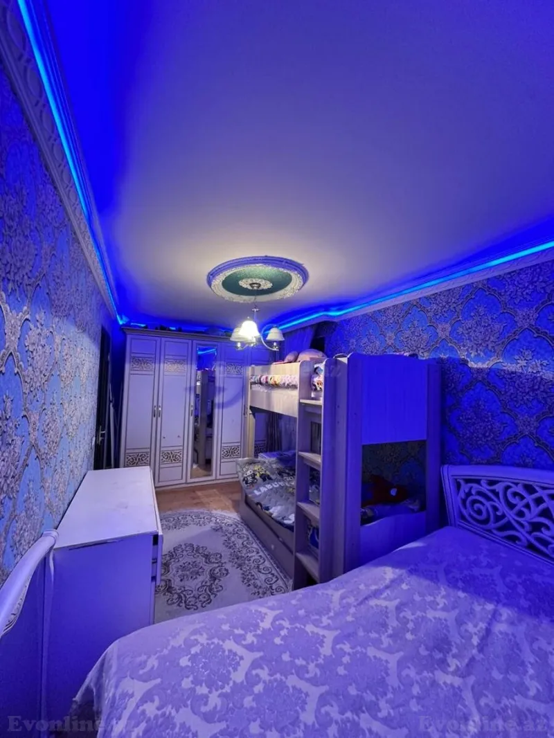 Satılır 3 otaqlı Mənzil Köhnə tikili 60 m² Xalqlar Dostluğu m. - şəkil 5