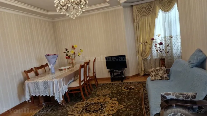 Satılır 3 otaqlı Mənzil Yeni tikili 116 m² Xırdalan