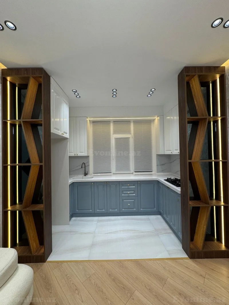 Satılır 2 otaqlı Mənzil Yeni tikili 55 m² Həzi Aslanov - şəkil 3