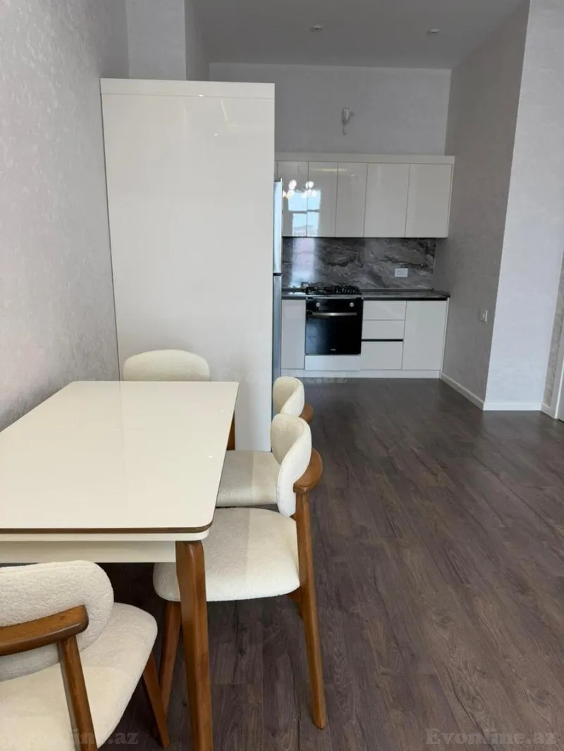 Kirayə verilir 2 otaqlı Mənzil Yeni tikili 75 m² Nəsimi r. - şəkil 5