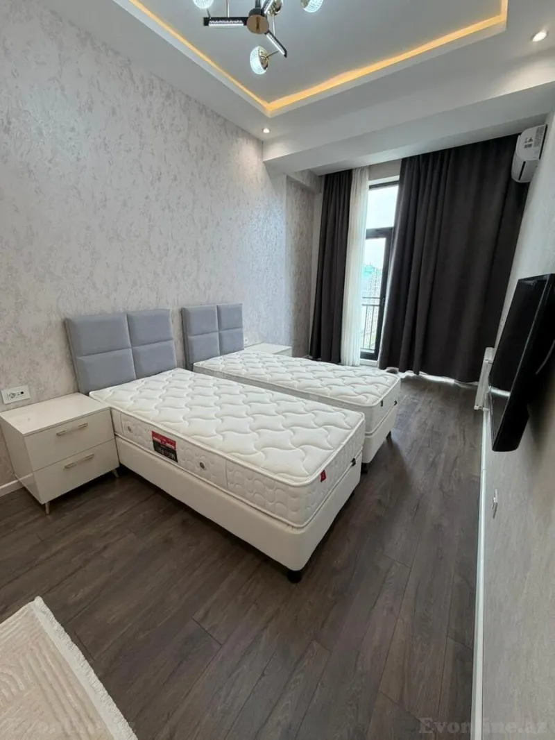 Kirayə verilir 2 otaqlı Mənzil Yeni tikili 75 m² Nəsimi r. - şəkil 12