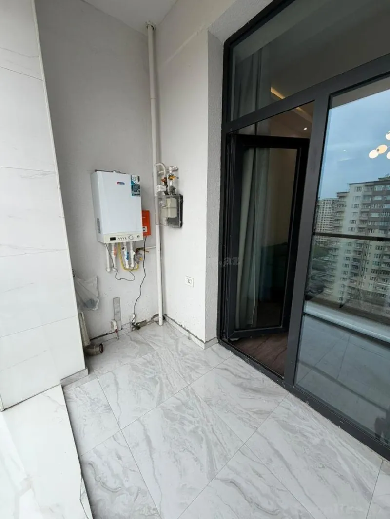 Kirayə verilir 2 otaqlı Mənzil Yeni tikili 75 m² Nəsimi r. - şəkil 18