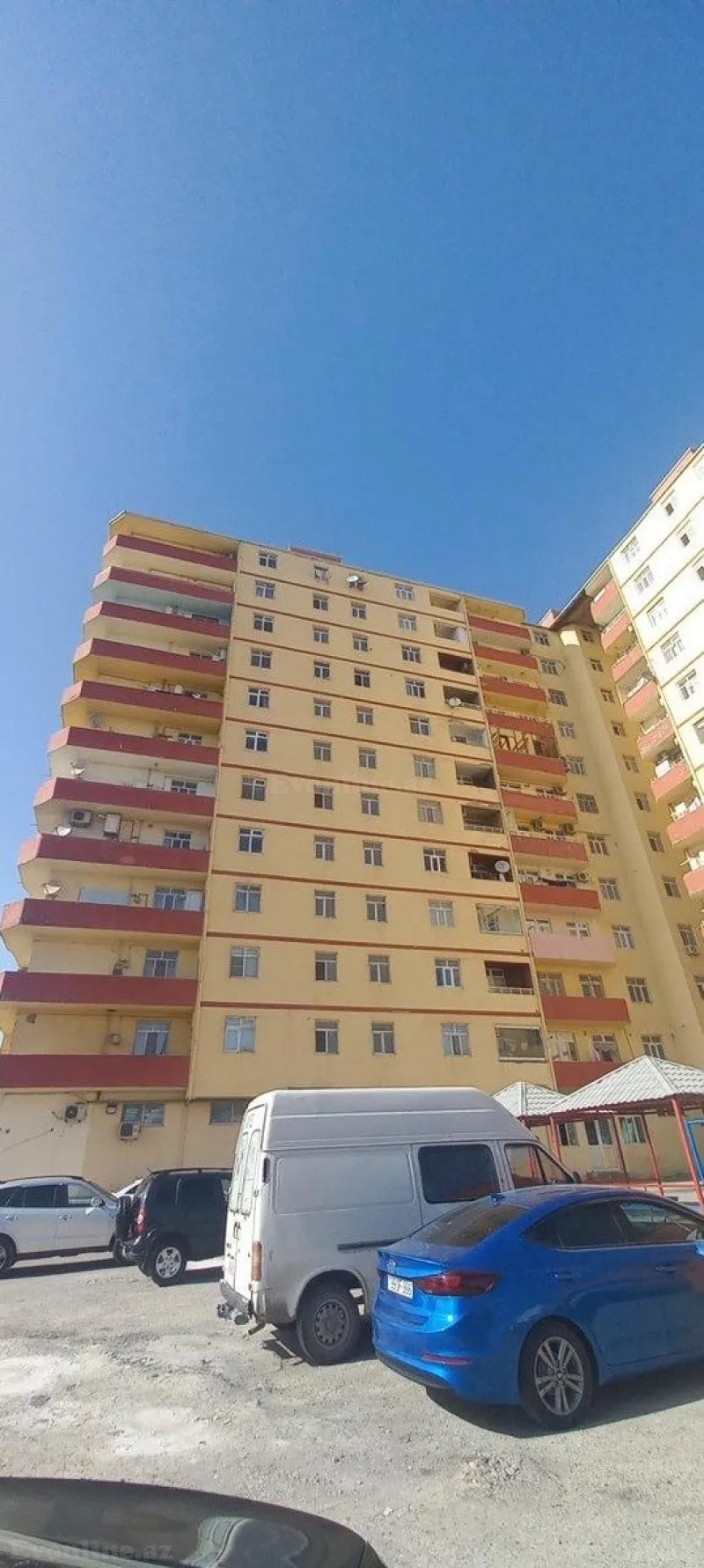 Satılır 3 otaqlı Mənzil Yeni tikili 108 m² Abşeron r. - şəkil 9