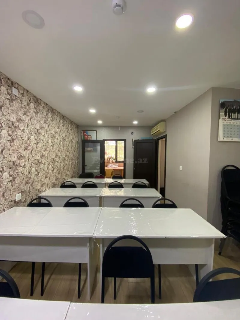 Kirayə verilir Ofis 120 m² Elmlər Akademiyası m. - şəkil 5