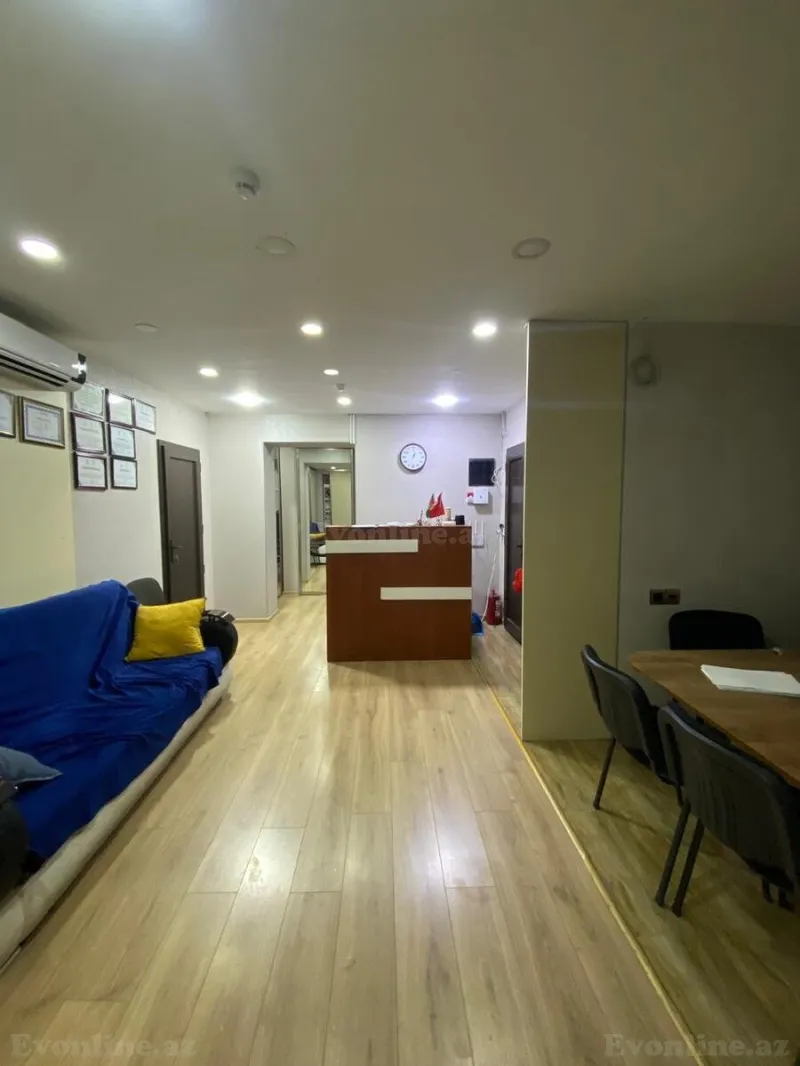 Kirayə verilir Ofis 120 m² Elmlər Akademiyası m. - şəkil 11