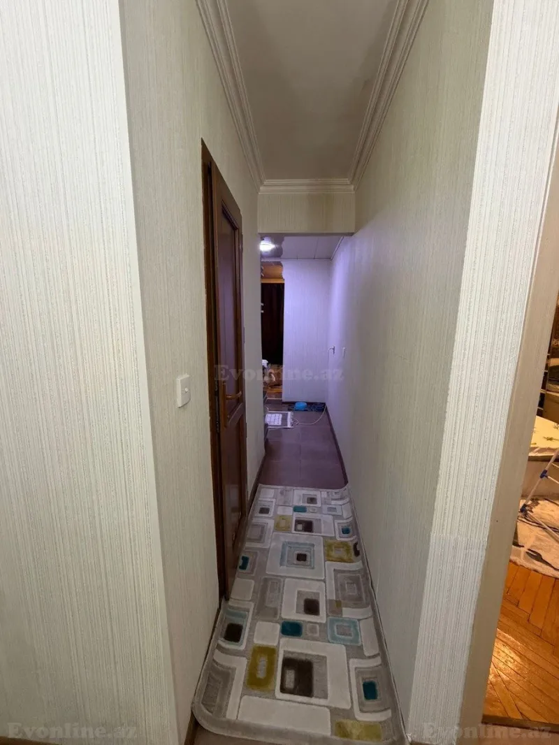 Satılır 3 otaqlı Mənzil Köhnə tikili 65 m² İnşaatçılar m. - şəkil 12