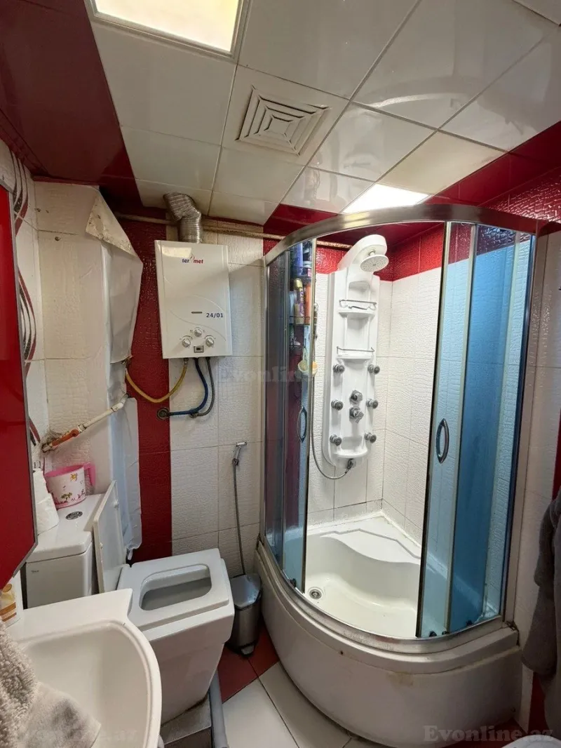 Satılır 3 otaqlı Mənzil Köhnə tikili 65 m² İnşaatçılar m. - şəkil 13