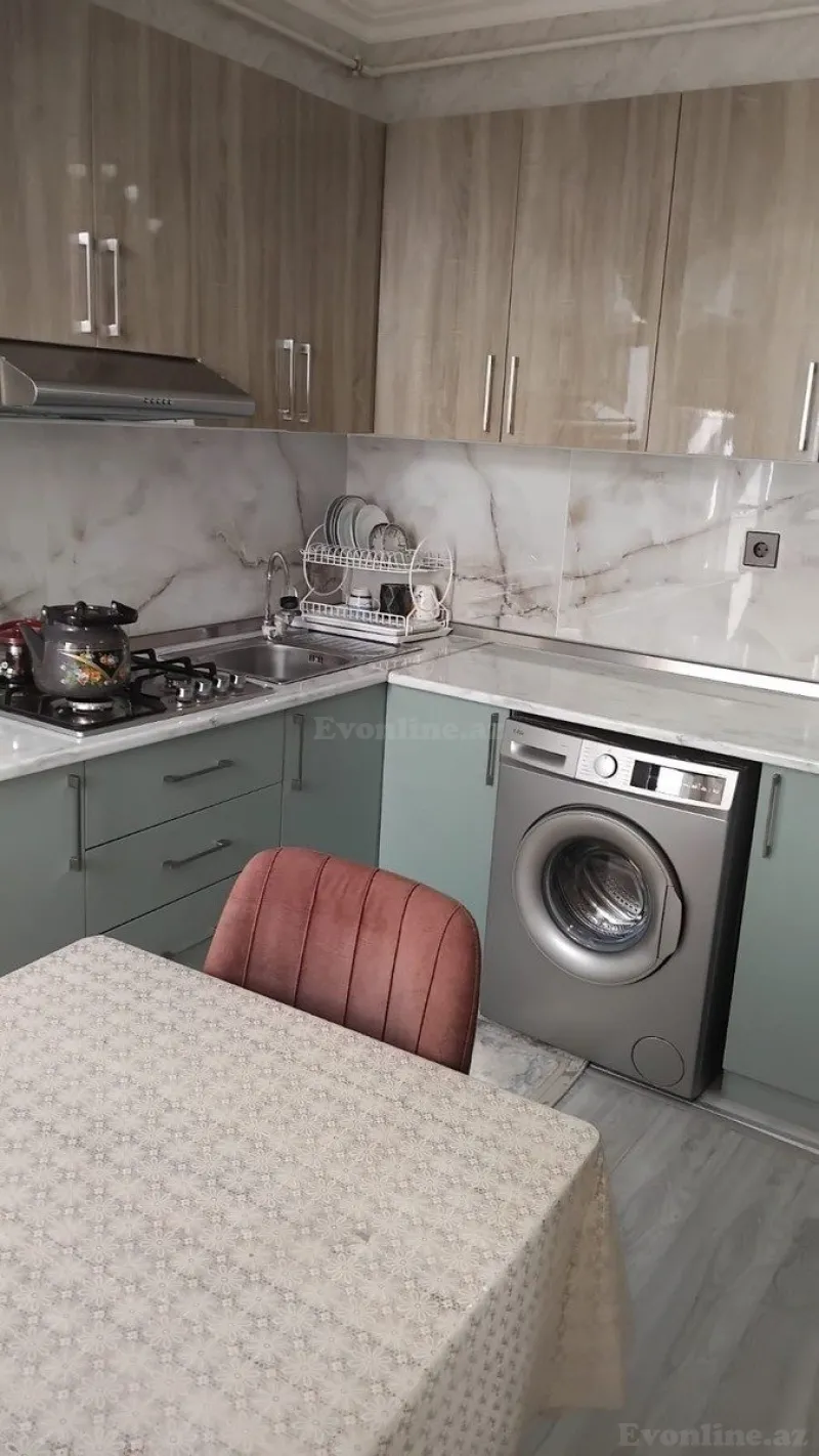 Satılır 3 otaqlı Mənzil Köhnə tikili 80 m² Əhmədli m. - şəkil 7