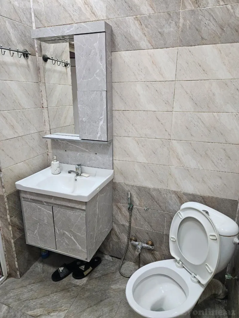 Kirayə verilir 3 otaqlı Mənzil Köhnə tikili 100 m² Nizami m. - şəkil 11