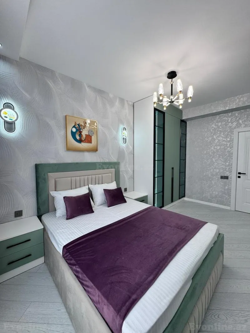 Satılır 2 otaqlı Mənzil Yeni tikili 72 m² Xətai r. - şəkil 4