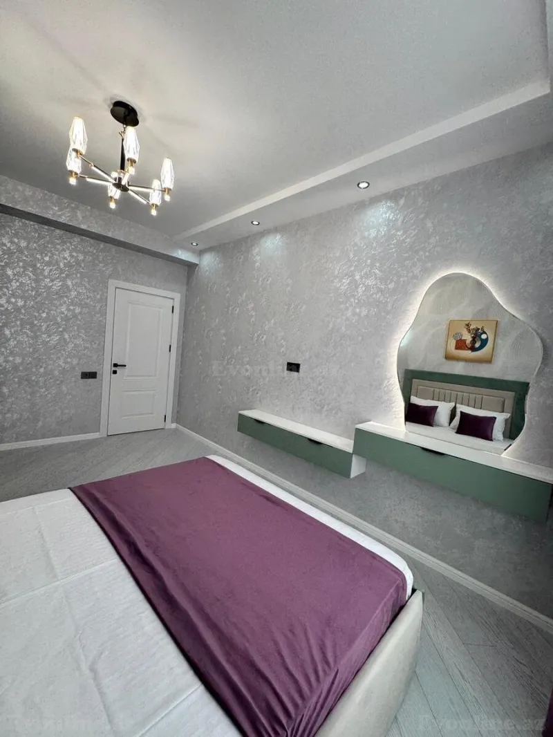 Satılır 2 otaqlı Mənzil Yeni tikili 72 m² Xətai r. - şəkil 8