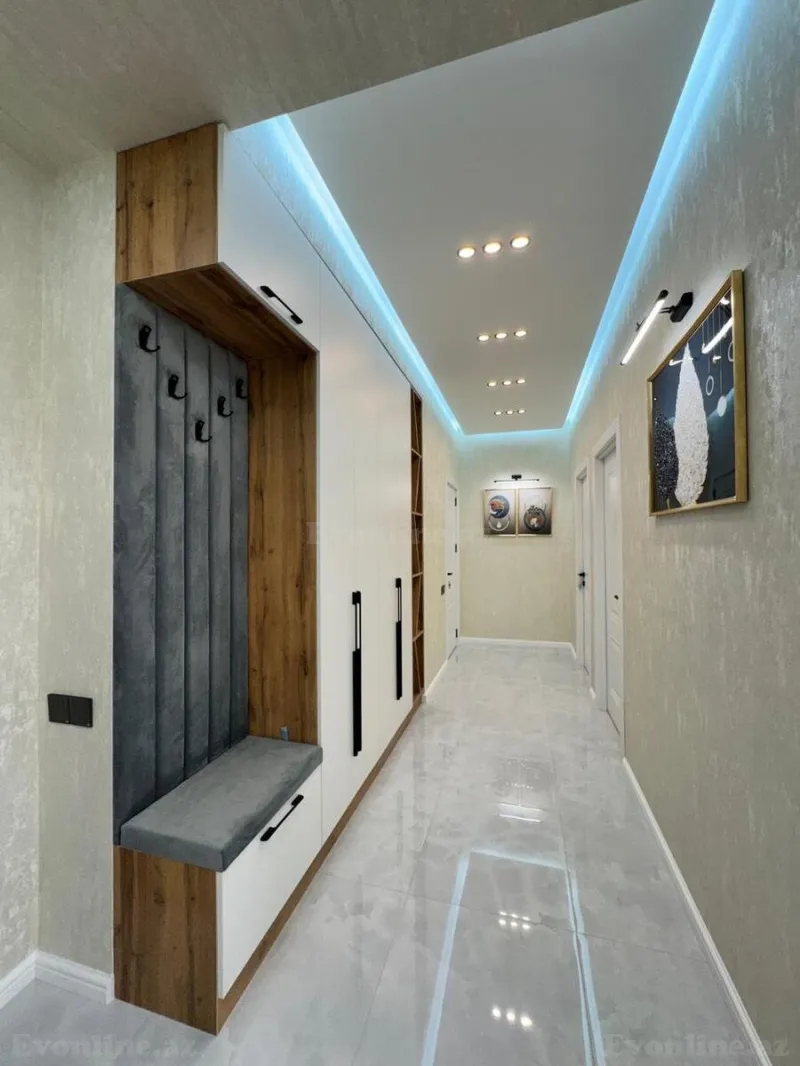 Satılır 2 otaqlı Mənzil Yeni tikili 72 m² Xətai r. - şəkil 9