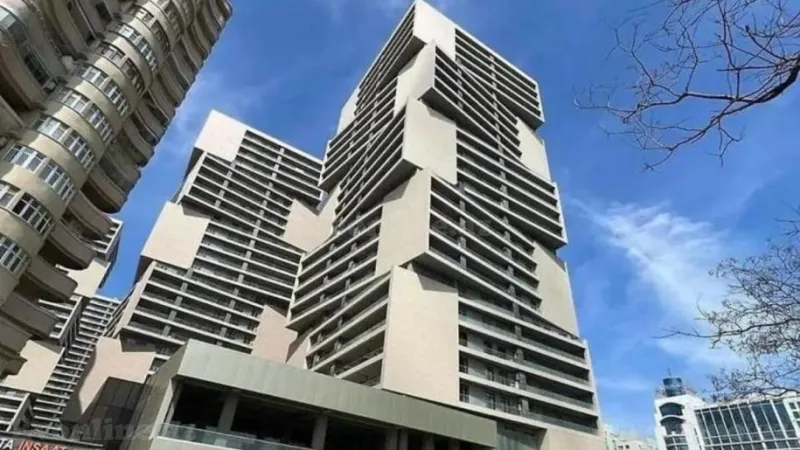 2 otaqlı Mənzil 103 m² Yasamal r. Satılır