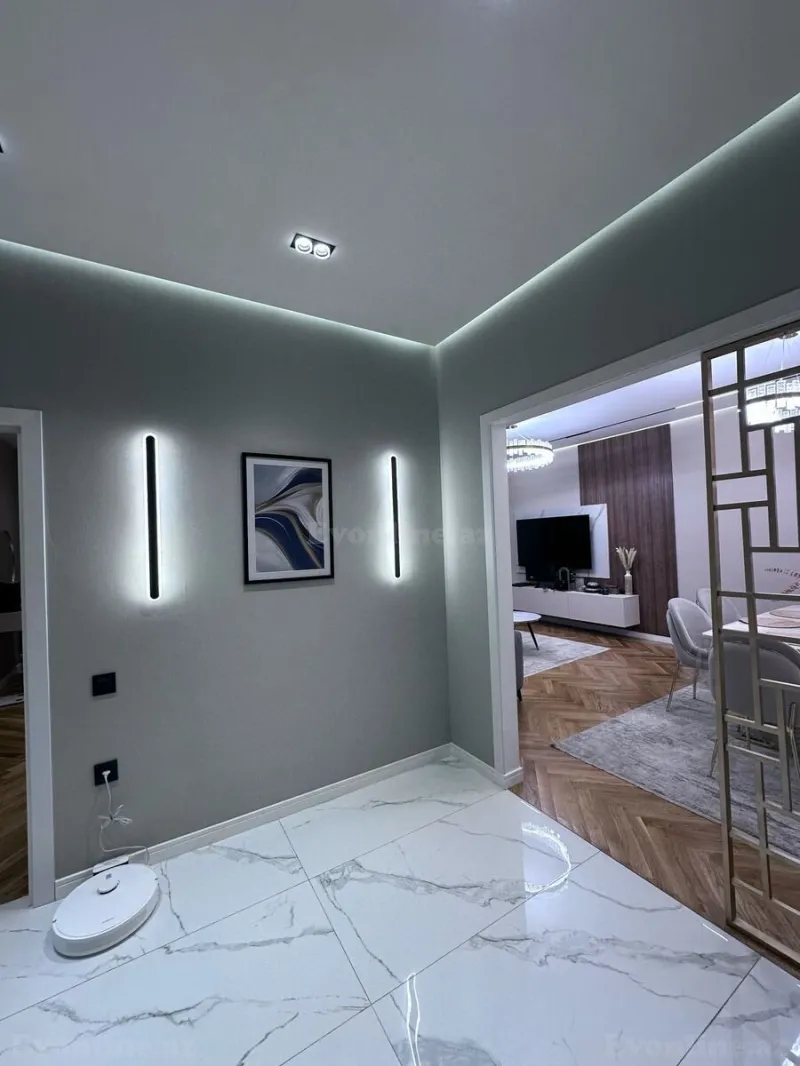 Satılır 2 otaqlı Mənzil Yeni tikili 103 m² Yasamal r. - şəkil 2