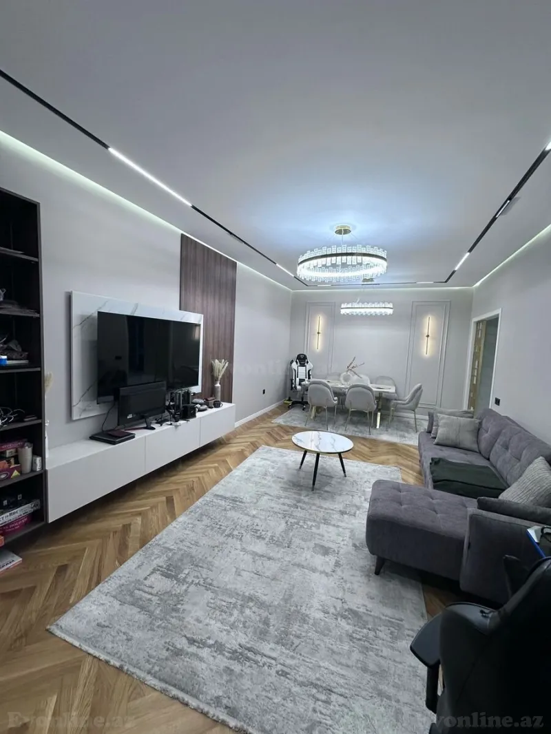 Satılır 2 otaqlı Mənzil Yeni tikili 103 m² Yasamal r. - şəkil 3