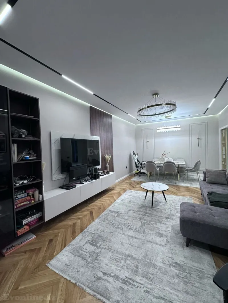 Satılır 2 otaqlı Mənzil Yeni tikili 103 m² Yasamal r. - şəkil 4