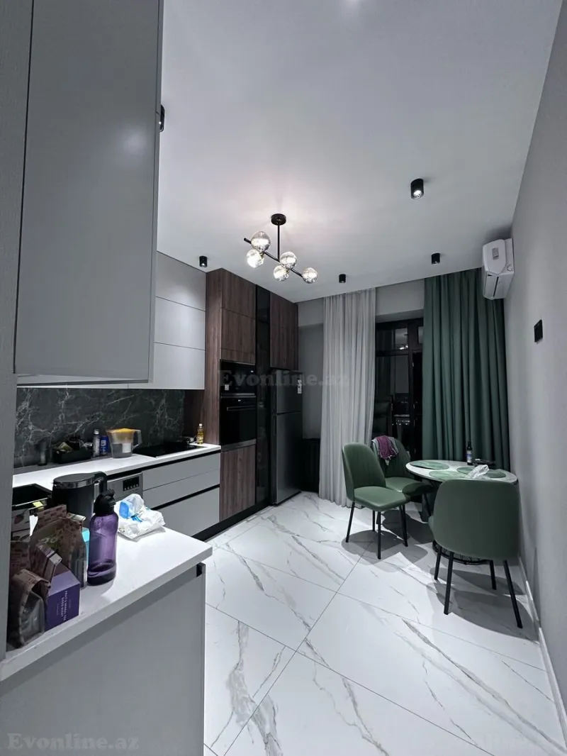 Satılır 2 otaqlı Mənzil Yeni tikili 103 m² Yasamal r. - şəkil 12