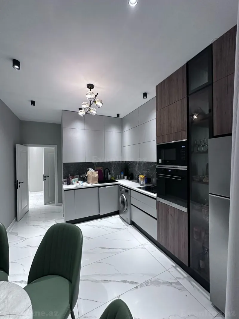 Satılır 2 otaqlı Mənzil Yeni tikili 103 m² Yasamal r. - şəkil 13