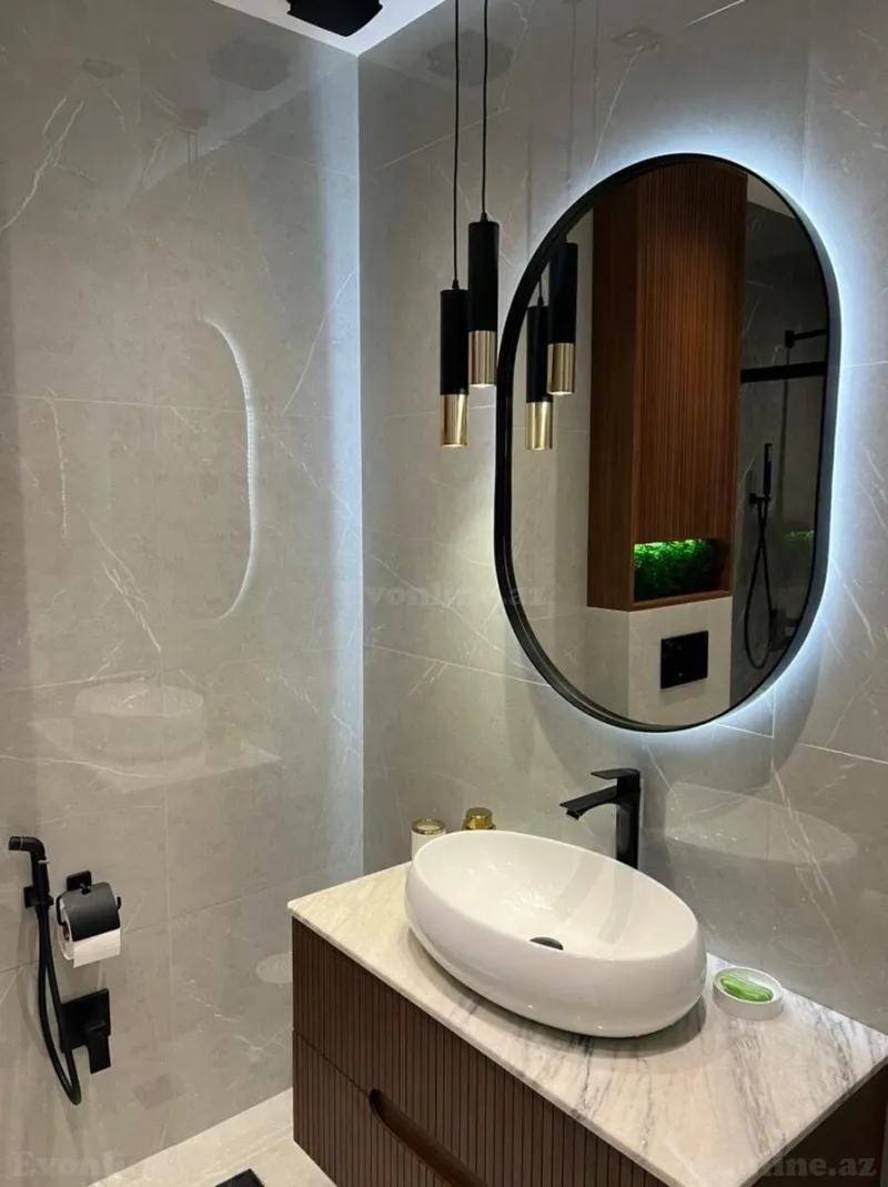 Satılır 2 otaqlı Mənzil Yeni tikili 103 m² Yasamal r. - şəkil 16