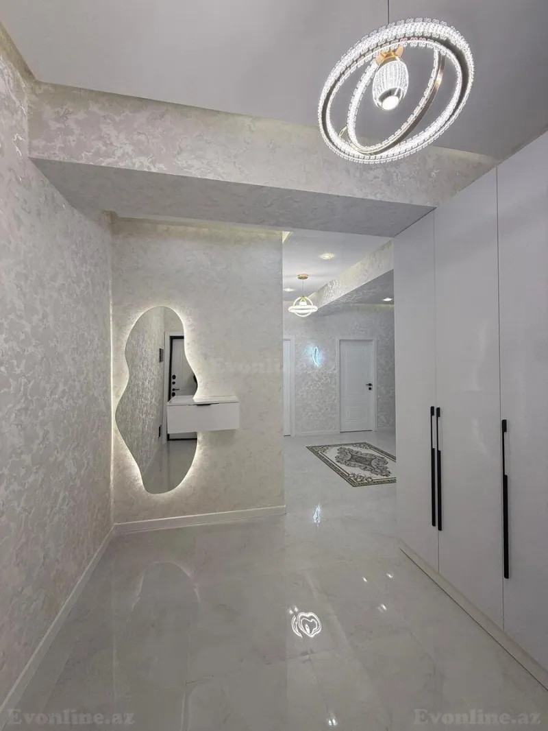 Satılır 3 otaqlı Mənzil Yeni tikili 126 m² Yasamal - şəkil 8