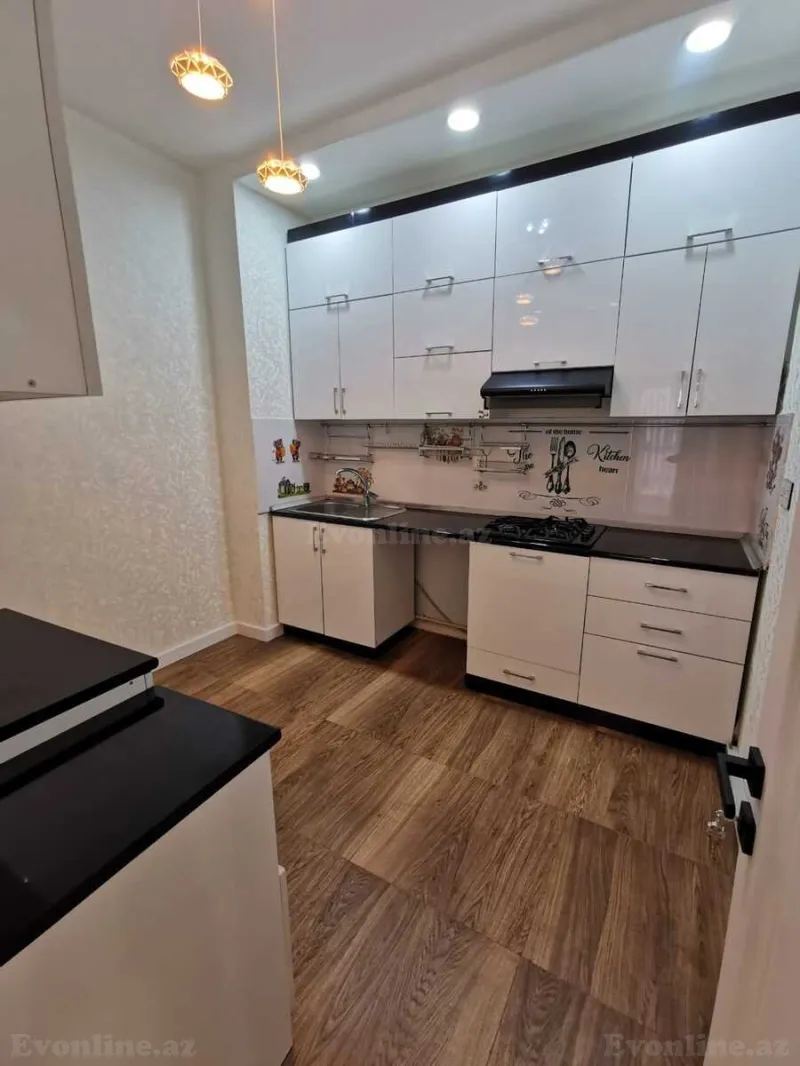 Satılır 3 otaqlı Mənzil Yeni tikili 104 m² Həzi Aslanov - şəkil 4