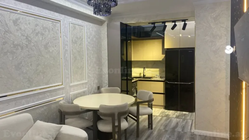 Satılır 2 otaqlı Mənzil Yeni tikili 55 m² Masazır - şəkil 3