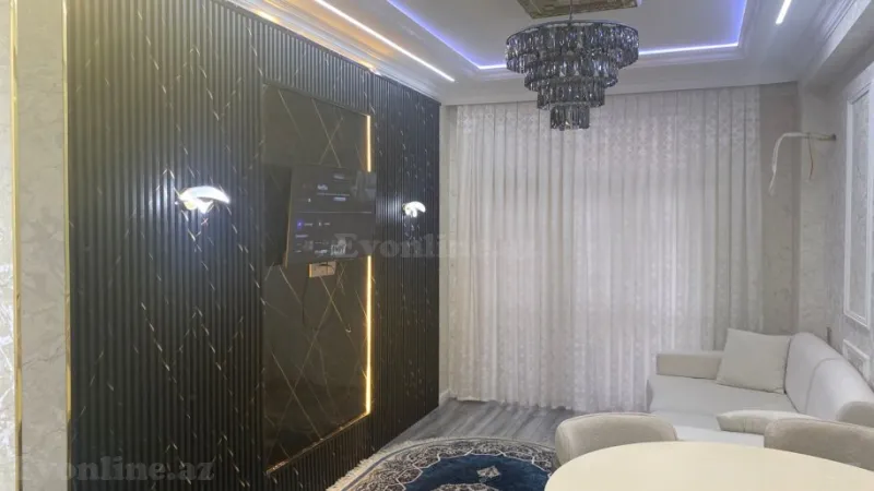 Satılır 2 otaqlı Mənzil Yeni tikili 55 m² Masazır - şəkil 9