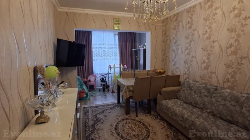 Satılır 2 otaqlı Mənzil Köhnə tikili 65 m² Yeni Yasamal - şəkil 5