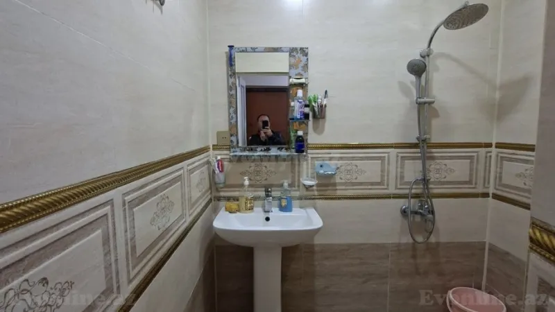 Satılır 2 otaqlı Mənzil Köhnə tikili 65 m² Yeni Yasamal - şəkil 7