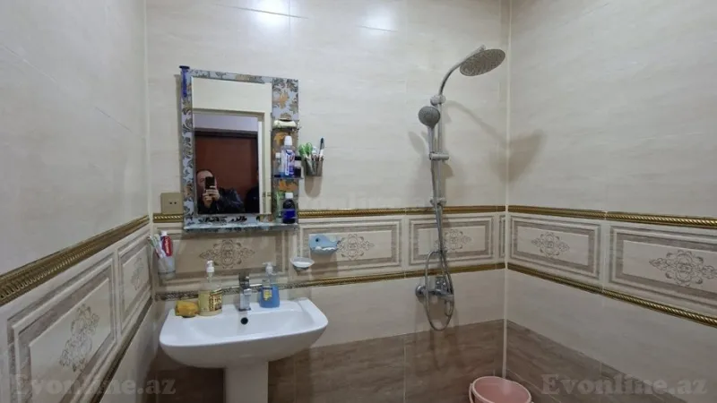 Satılır 2 otaqlı Mənzil Köhnə tikili 65 m² Yeni Yasamal - şəkil 8