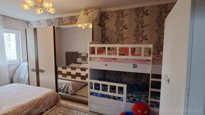 Satılır 2 otaqlı Mənzil Köhnə tikili 65 m² Yeni Yasamal - şəkil 10