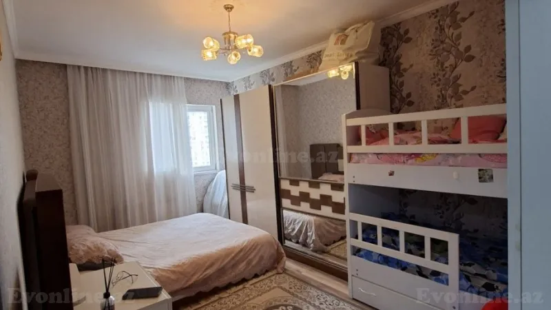 Satılır 2 otaqlı Mənzil Köhnə tikili 65 m² Yeni Yasamal - şəkil 11