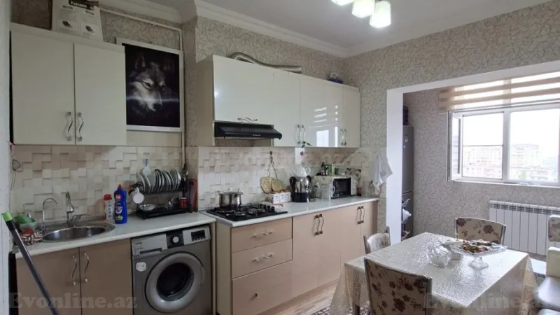 Satılır 2 otaqlı Mənzil Köhnə tikili 65 m² Yeni Yasamal - şəkil 14