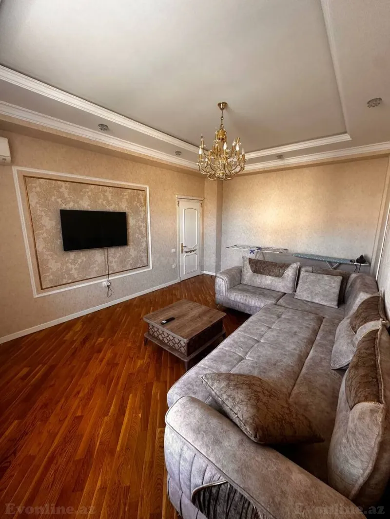 Kirayə verilir 2 otaqlı Mənzil Yeni tikili 75 m² Xətai m.