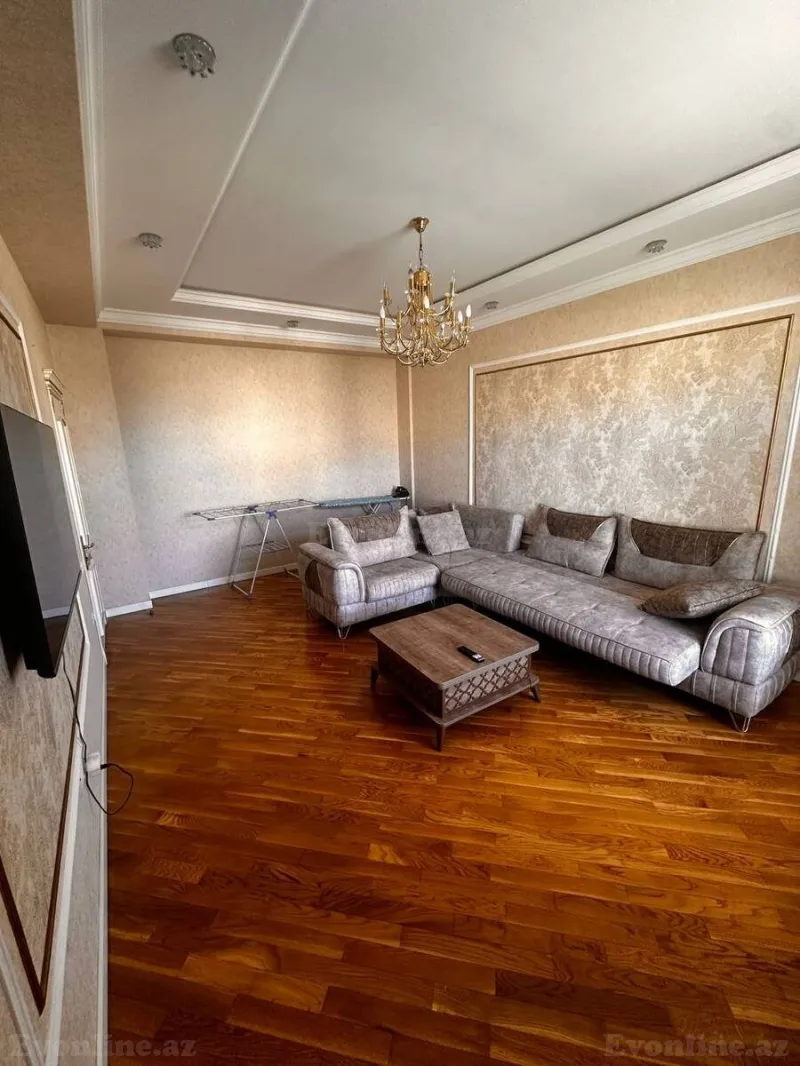 Kirayə verilir 2 otaqlı Mənzil Yeni tikili 75 m² Xətai m. - şəkil 2