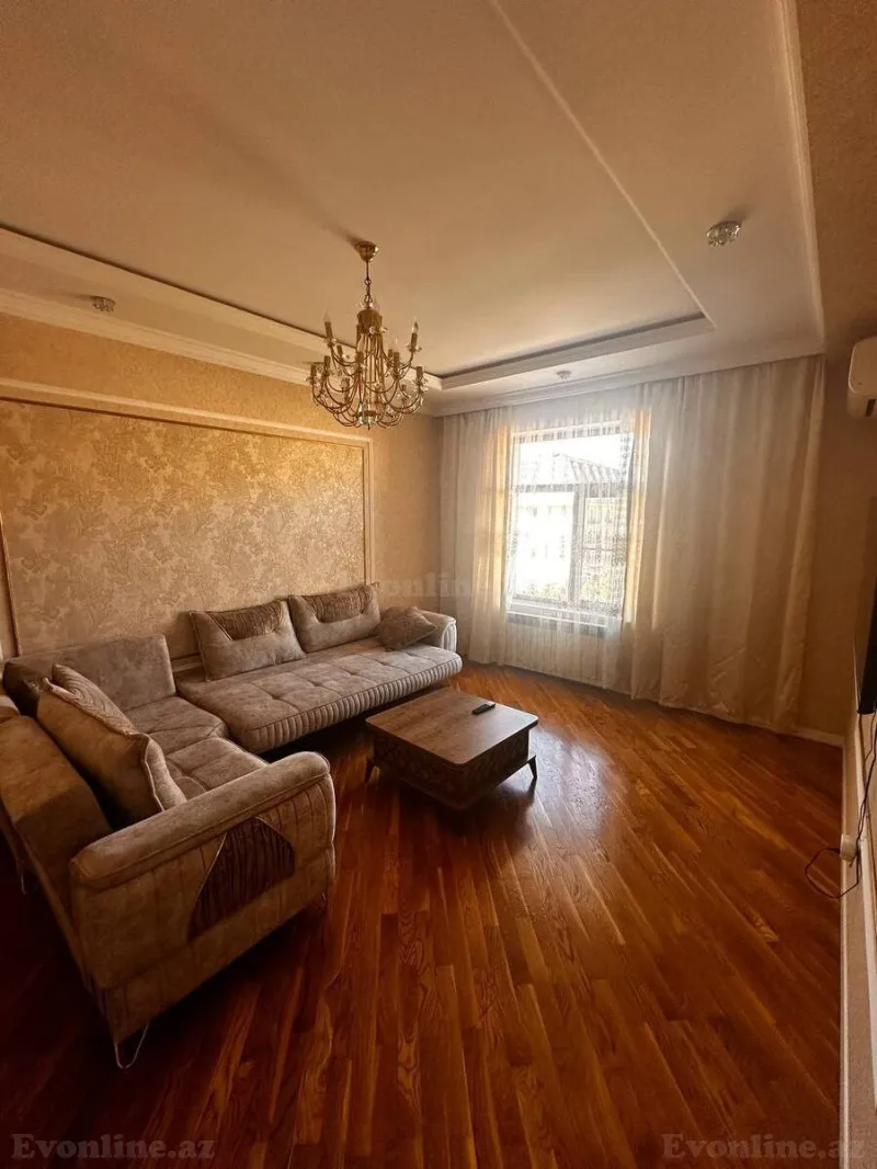 Kirayə verilir 2 otaqlı Mənzil Yeni tikili 75 m² Xətai m. - şəkil 4