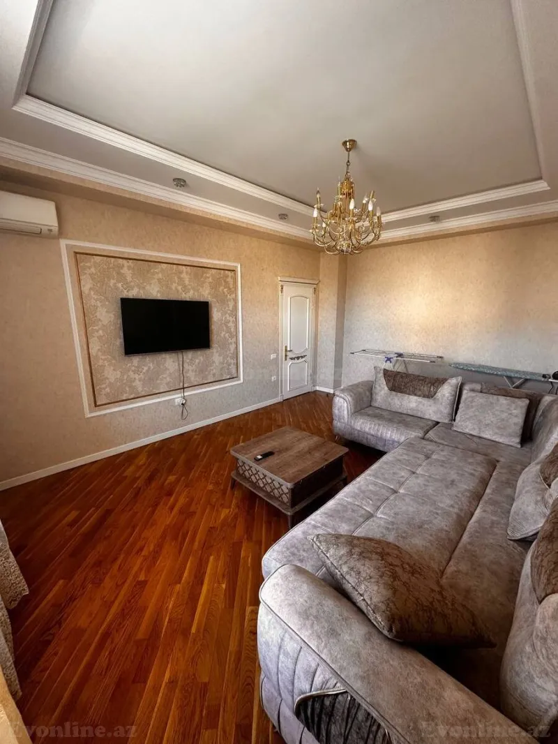 Kirayə verilir 2 otaqlı Mənzil Yeni tikili 75 m² Xətai m. - şəkil 5