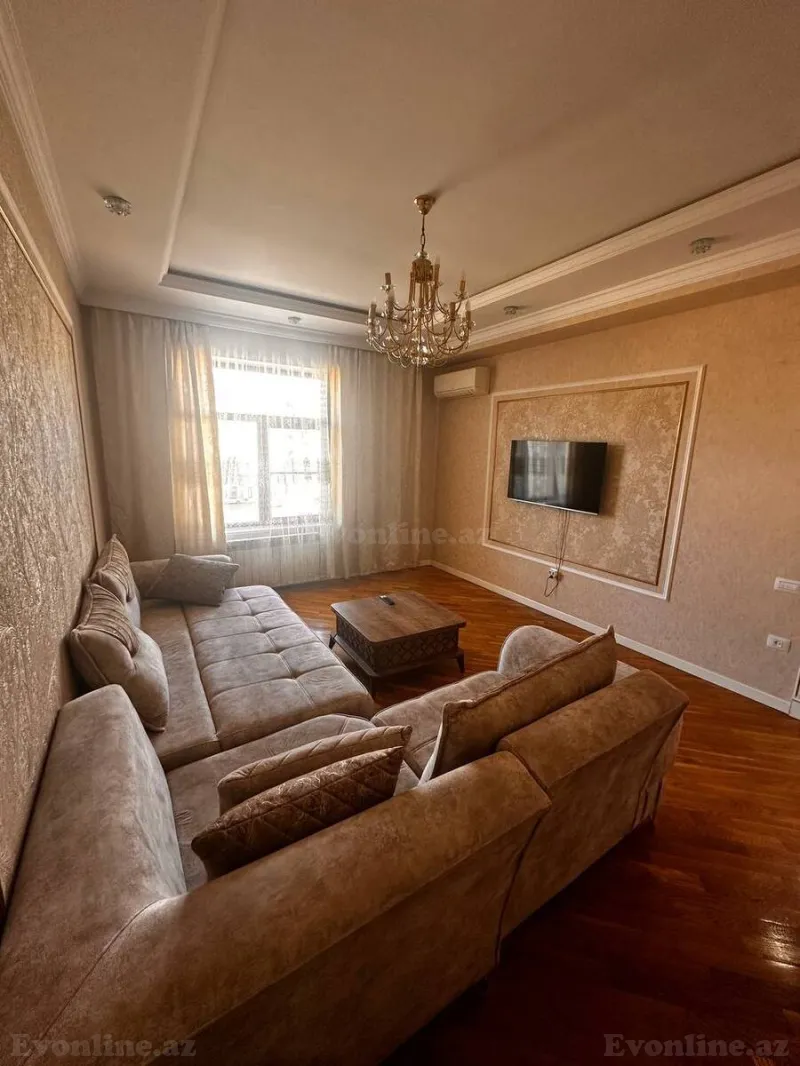 Kirayə verilir 2 otaqlı Mənzil Yeni tikili 75 m² Xətai m. - şəkil 6