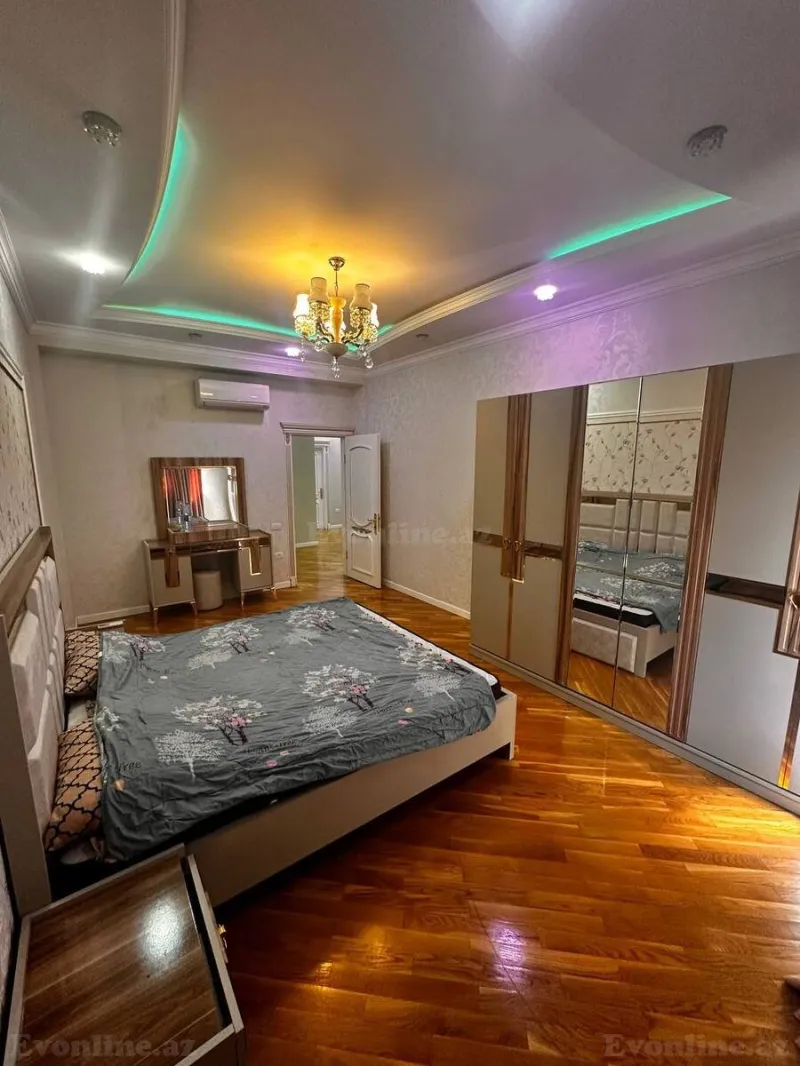 Kirayə verilir 2 otaqlı Mənzil Yeni tikili 75 m² Xətai m. - şəkil 14