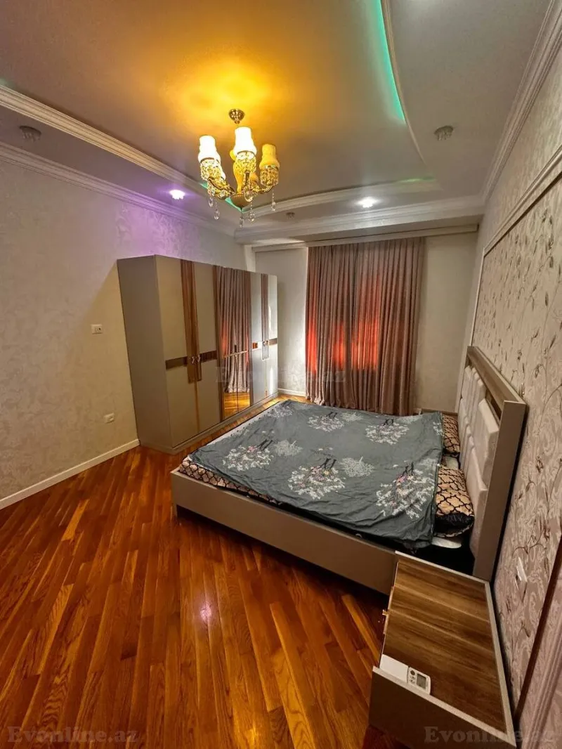 Kirayə verilir 2 otaqlı Mənzil Yeni tikili 75 m² Xətai m. - şəkil 15