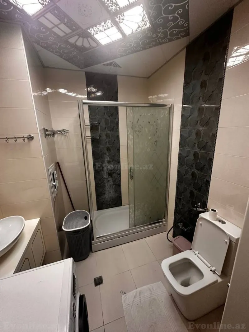 Kirayə verilir 2 otaqlı Mənzil Yeni tikili 75 m² Xətai m. - şəkil 16