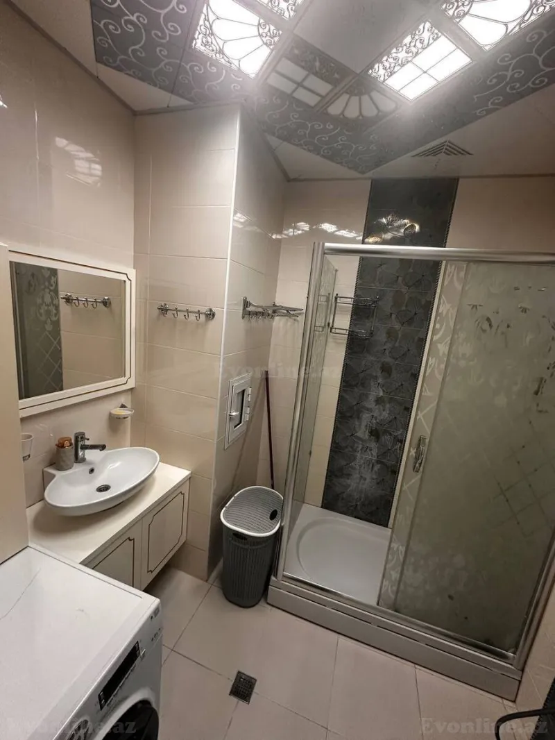 Kirayə verilir 2 otaqlı Mənzil Yeni tikili 75 m² Xətai m. - şəkil 17