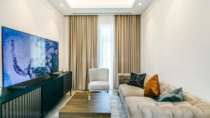 3 otaqlı Mənzil 160 m² Nəsimi r. Kirayə verilir