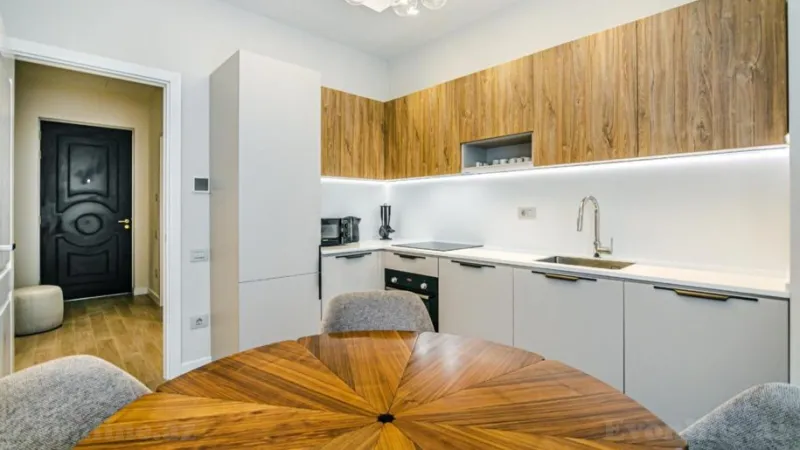 Kirayə verilir 3 otaqlı Mənzil Yeni tikili 160 m² Nəsimi r. - şəkil 10