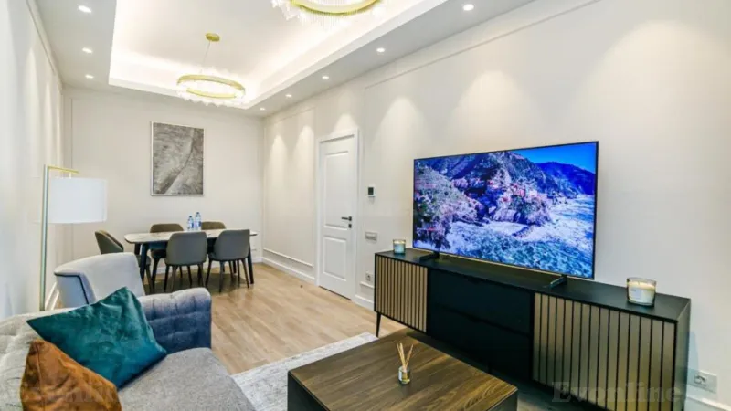 Kirayə verilir 3 otaqlı Mənzil Yeni tikili 160 m² Nəsimi r. - şəkil 16